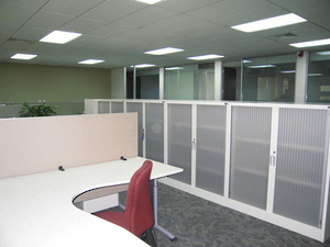 Open Plan Office Interior / Interior Designer Auckland